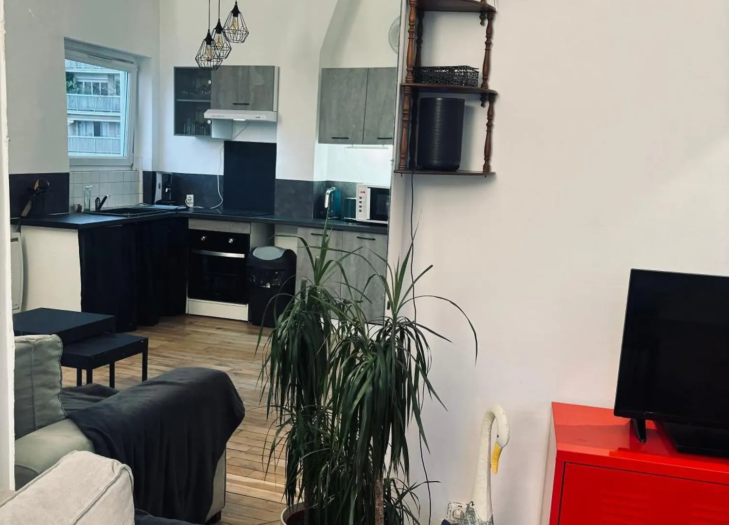 Апартаменты La Maison Du Bonheur A Charonne Париж